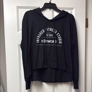 Hotworx Black Hoodie Large